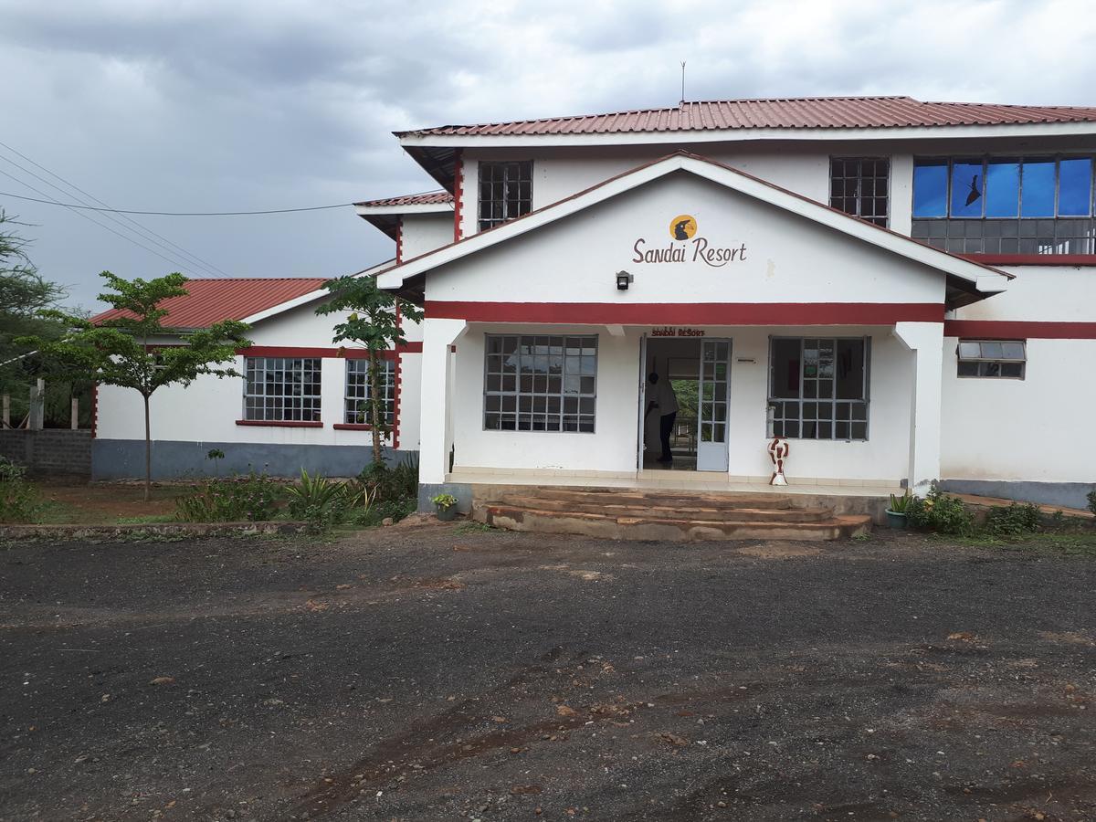 Sandai Resort Lake Baringo Ol Kokwe Exterior foto